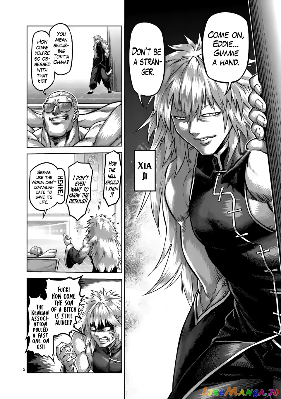 Kengan Omega Chapter 76 image 02